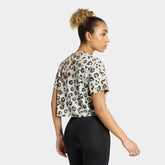 Дамска Тениска Adidas WE T-SHIRT AOP в гръб